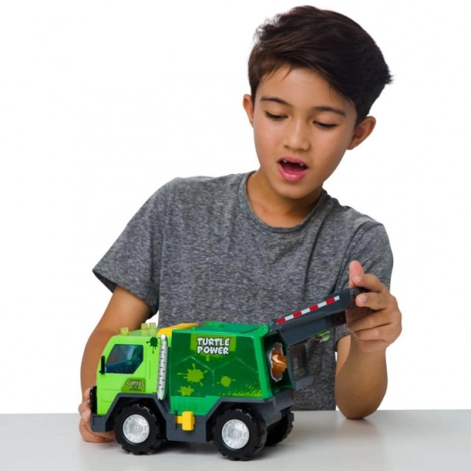 Tortues Ninja - Camion-poubelle de combat