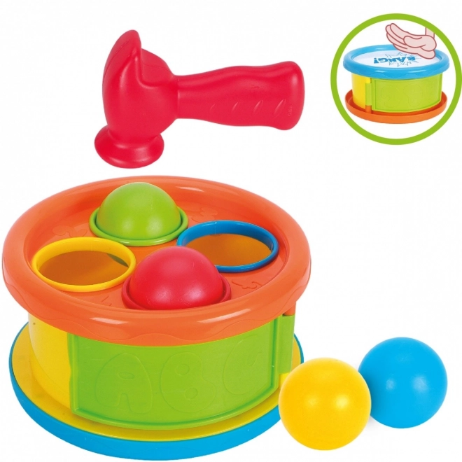 Tambour avec balles