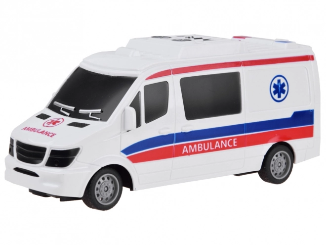 Voiture télécommandée - ambulance
