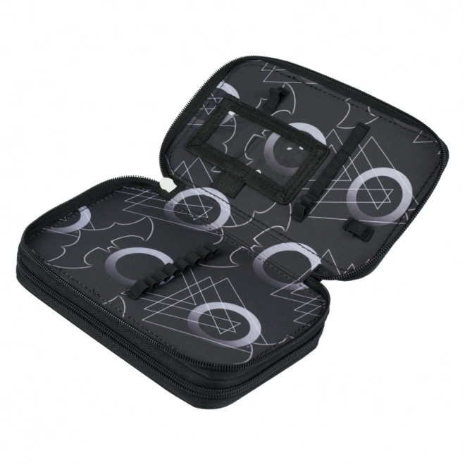 BAAGL Trousse scolaire à deux étages Batman Dark City