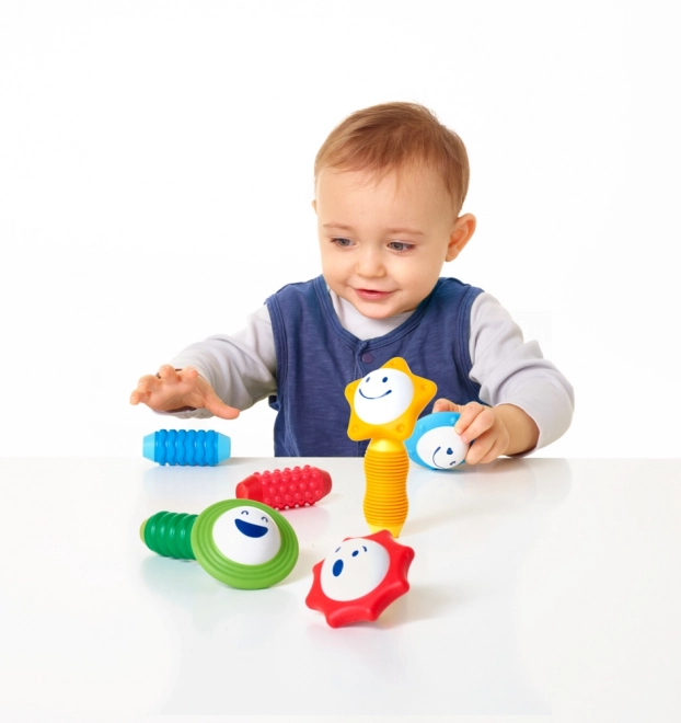 Jeu de construction magnétique SmartMax Développons les sens - 8 pièces
