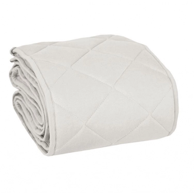 Protecteur de lit gris