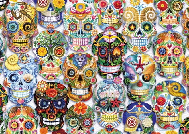 Puzzle La Catrina 2000 pièces SCHMIDT