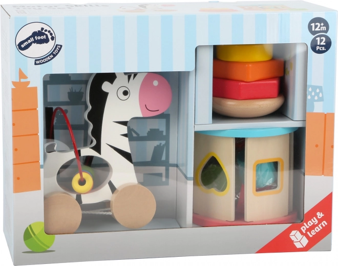 Set de jouets motoriques en bois small foot