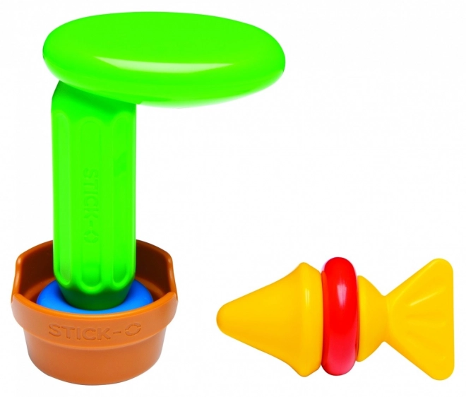 Bricolage magnétique Stick-O Pêche