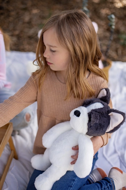 Bouledogue Français en peluche