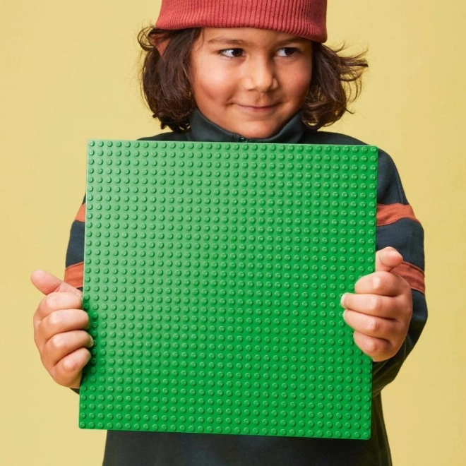LEGO Classic Base verte pour fondations 32×32