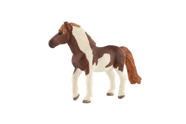 Poney domestique Shetland en plastique zooté 12cm dans un sachet