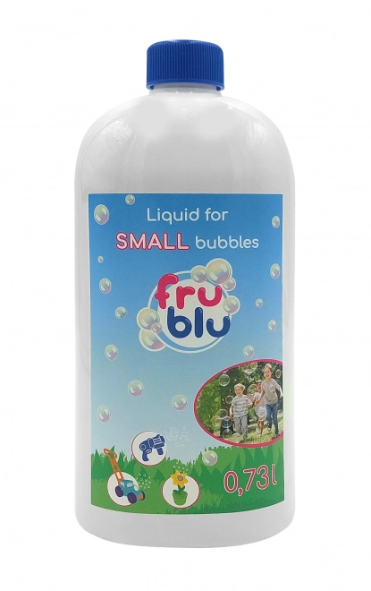Liquide pour petites bulles Fru Blu 0,73 l