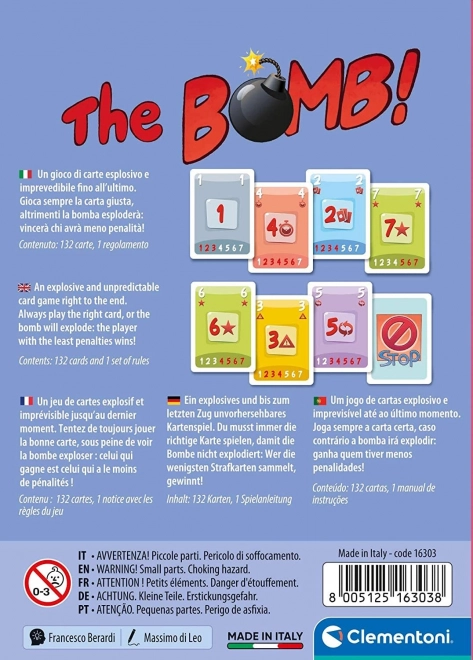 Jeu de cartes Bomba