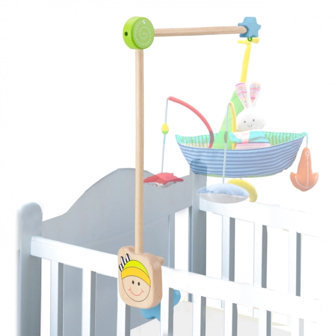 Wonderworld Support haut pour manège bébé au-dessus du lit