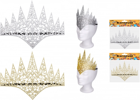 Serre-tête de carnaval Couronne pour enfants