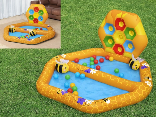 Piscine de jeu pour bébés avec balles PZČELKY