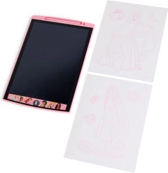 Tablette de dessin LCD 28 cm Princesses, Spidey, Stitch
