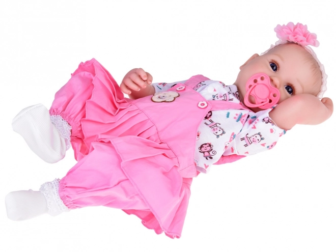 Adorable poupée douce 50 cm avec apparence réaliste