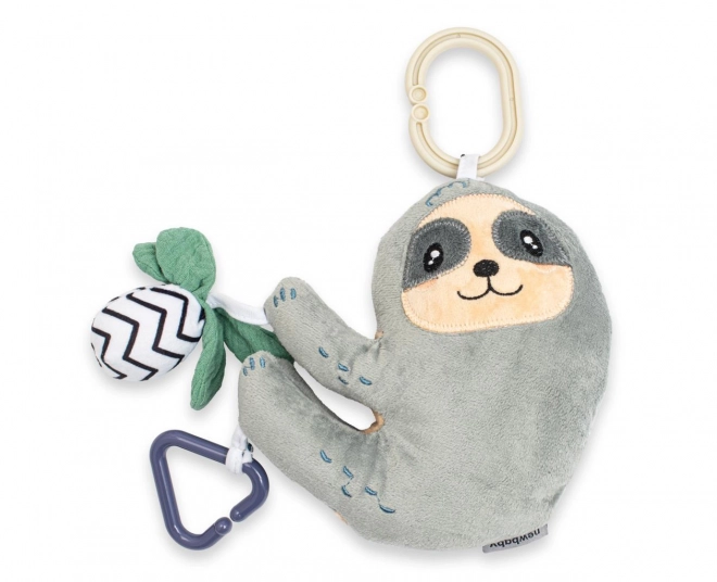 Paresseux en peluche à suspendre pour enfants