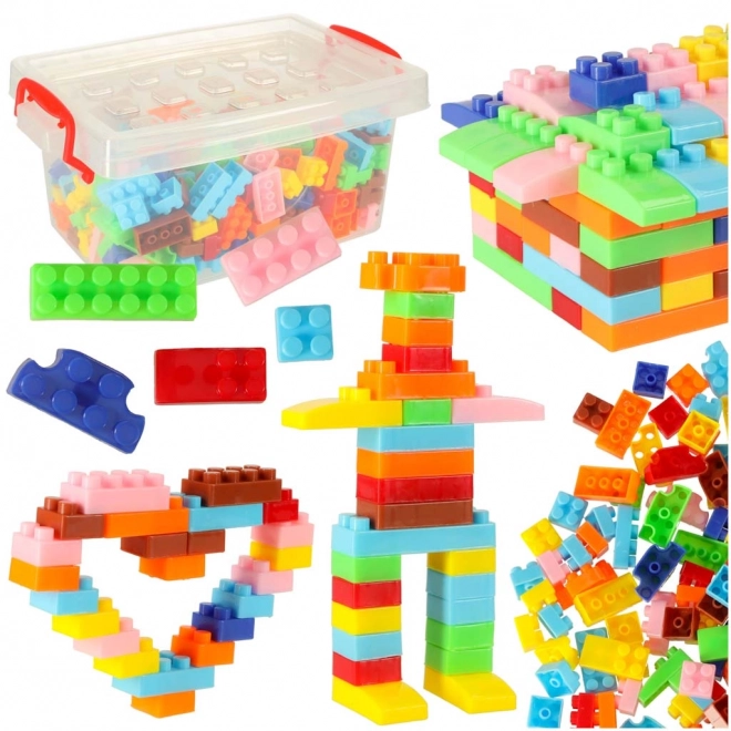 Jeu de construction en plastique 240 pièces