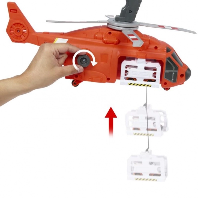 Hélicoptère de sauvetage Matchbox Action Drivers