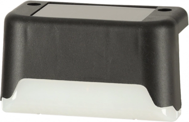Lumière LED solaire pour escalier extérieur 8 pièces