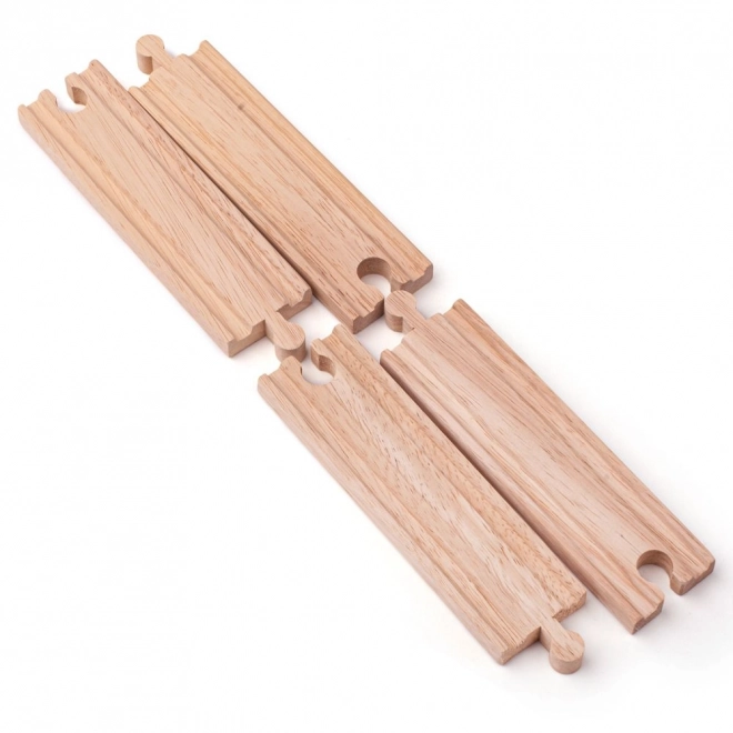 Ensemble de longs rails (20-21 cm) pour extension ferroviaire