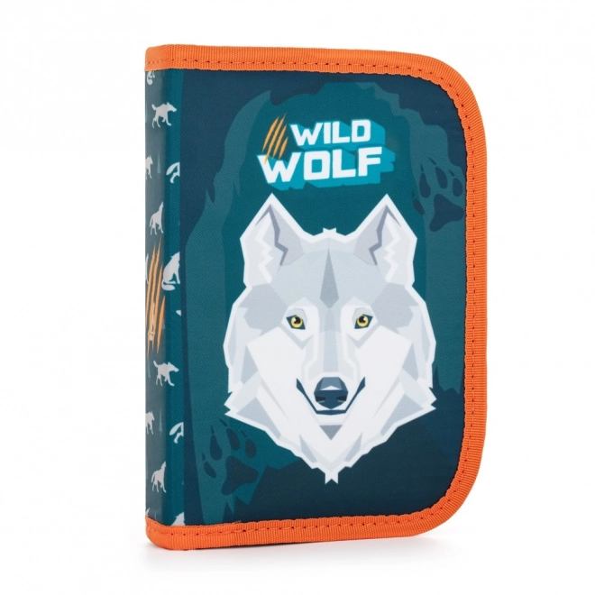 Ensemble scolaire 3 pièces PREMIUM LIGHT loup