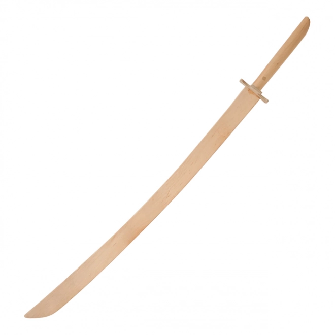 Fauna Grand sabre de samouraï en bois
