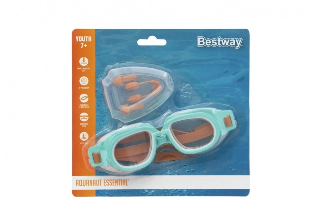 Ensemble de lunettes de natation pour enfants à partir de 7 ans