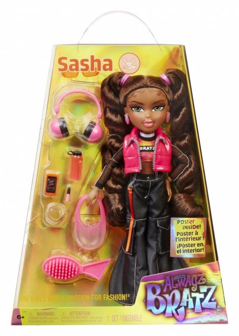 Poupée Bratz Sasha