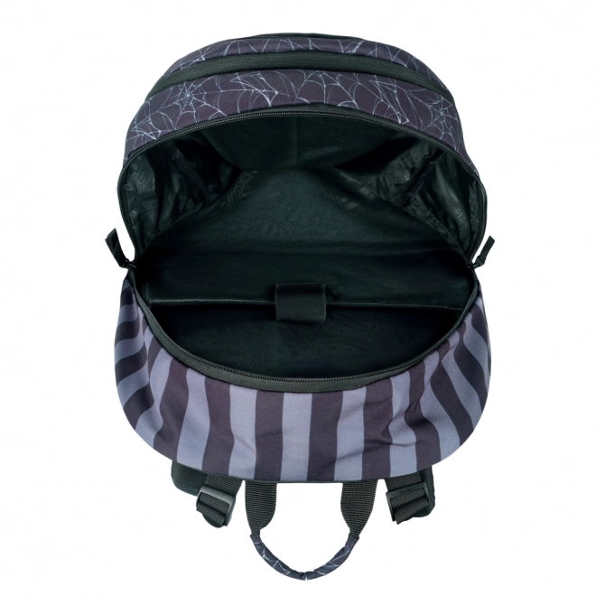 BAAGL Sac à dos scolaire Skate Wednesday Nevermore