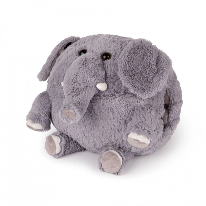 Coussin chauffant en peluche Éléphant 3 en 1 de Cozy Noxxiez