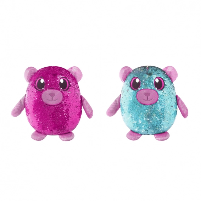 Grande mascotte avec des paillettes Cekinusie Shimmeez 36 cm mix 8 motifs