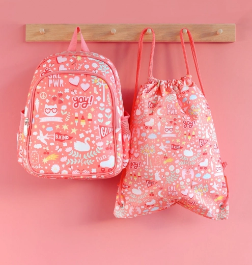 A LITTLE LOVELY COMPANY sac de sport pour enfants amusement