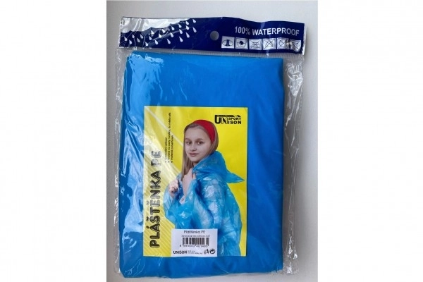 Capeline universelle en polyéthylène taille en sac 9x13cm