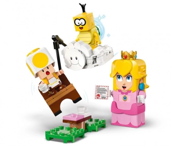 Blocs LEGO Super Mario : Aventures avec la figurine interactive LEGO Peach