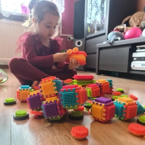 Blocs de construction créatifs Hérissons - 192 pièces