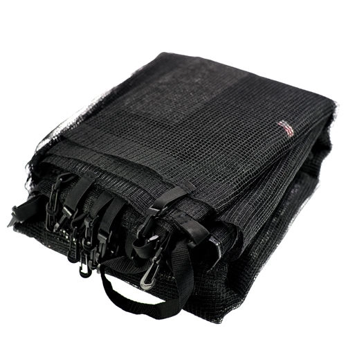 Réseau de protection extérieur pour trampoline 305 - 312 cm 8 poteaux