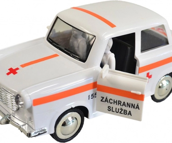 Retro ambulance à friction
