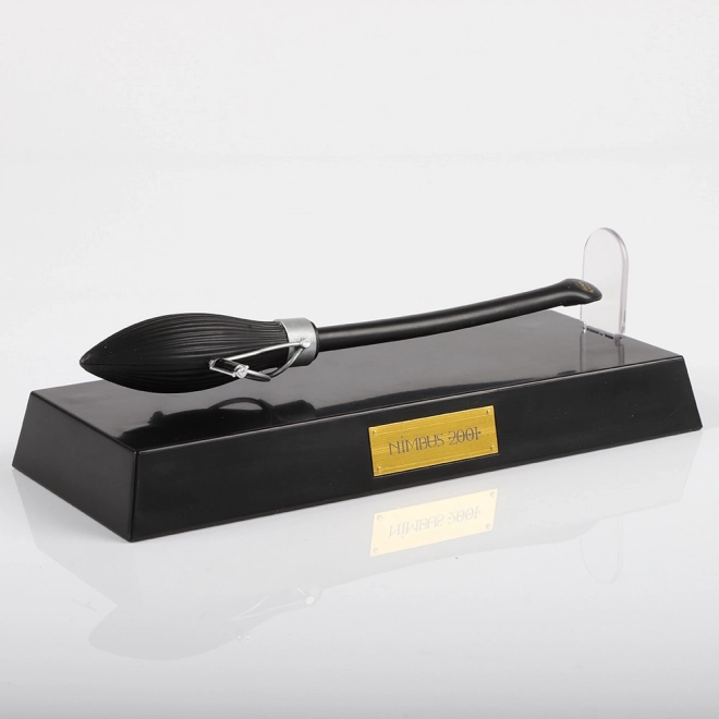 Stylo flottant Harry Potter balai Nimbus 2001