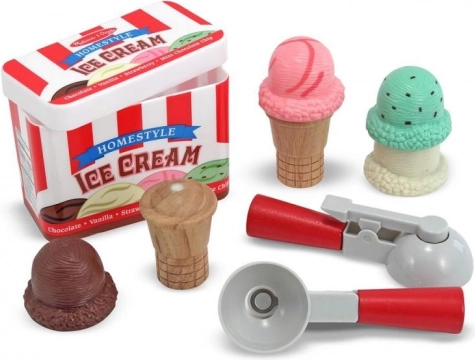 Set de crème glacée MELISSA & DOUG
