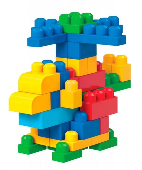 Mega Bloks First Builders Blocs dans un sac en plastique 80 pcs