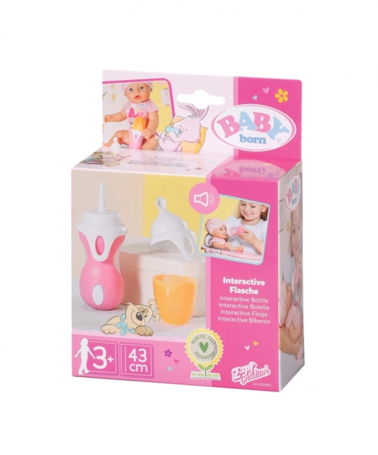 Biberon et cuillère interactifs pour poupées BABY Born
