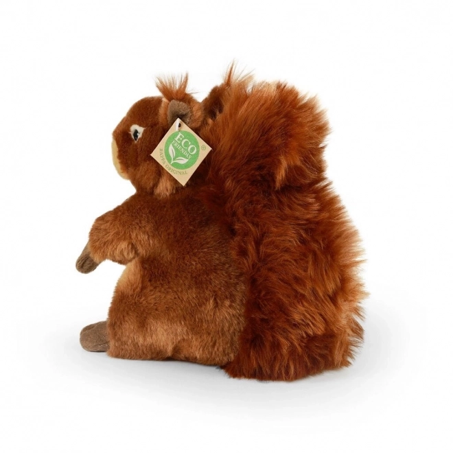 Rappa Écureuil en peluche 21 cm ÉCOLOGIQUE