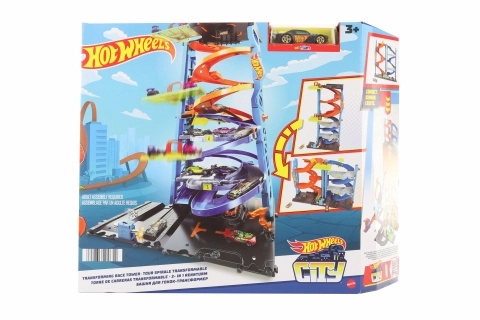 Hot Wheels City tour de course HKX43