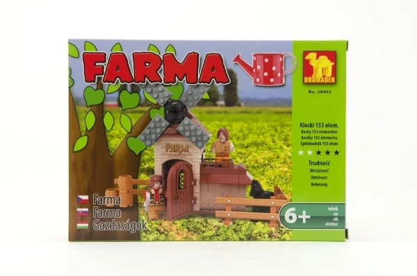 Kit de Construction Ferme Dromader