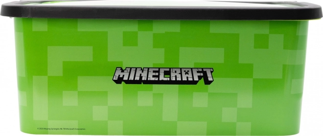 Boîte de rangement Minecraft