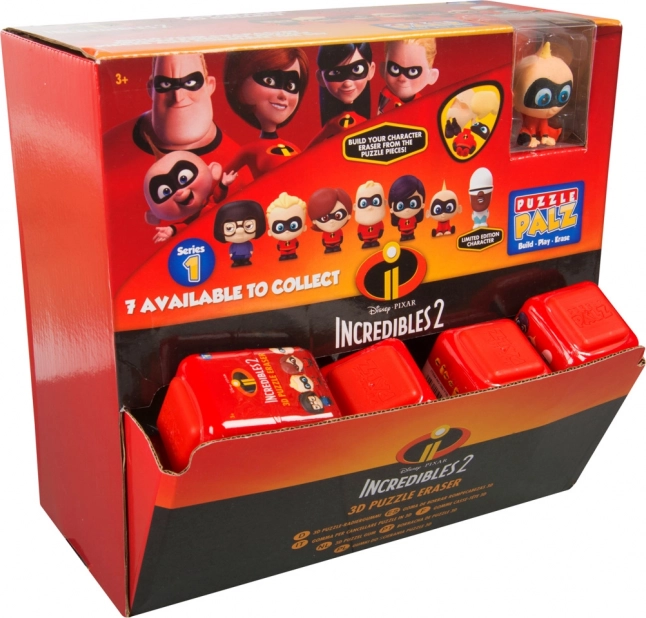 Assemblage 3D amusant et apprentissage sans erreurs