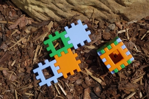 Jeu de Construction Blok de Melásky