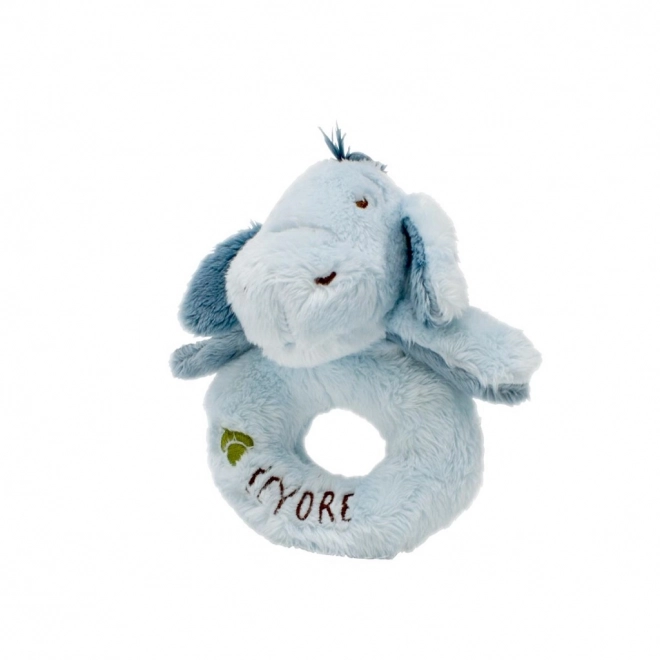 Hochet en peluche Arc-en-ciel Bourriquet