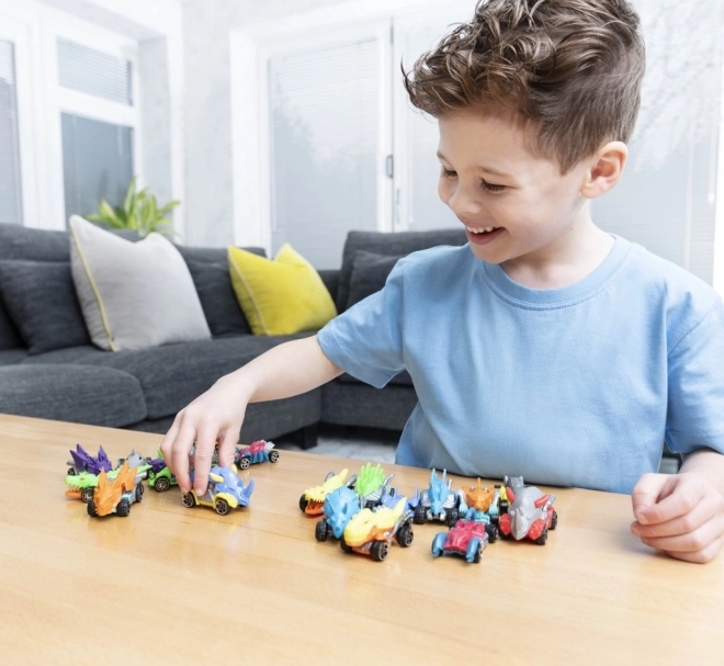 Teamsterz Beast Machines voiture miniature en métal 7,5 cm (assortiment)