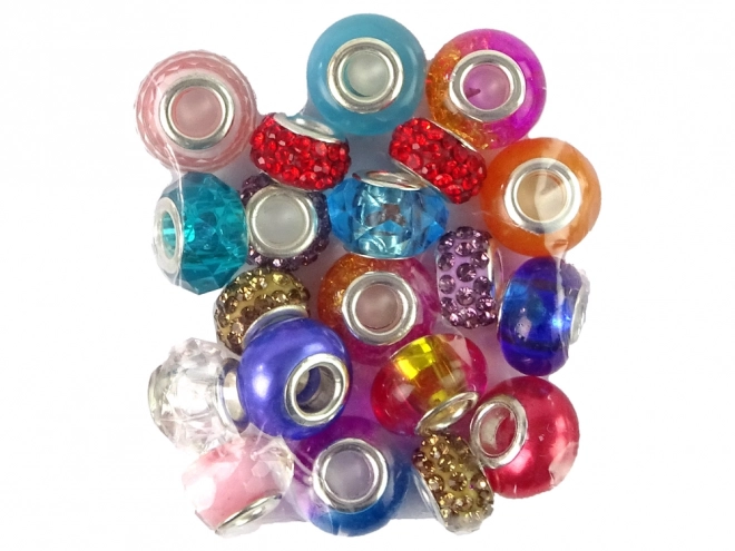 Kit de fabrication de bijoux avec perles et bracelets
